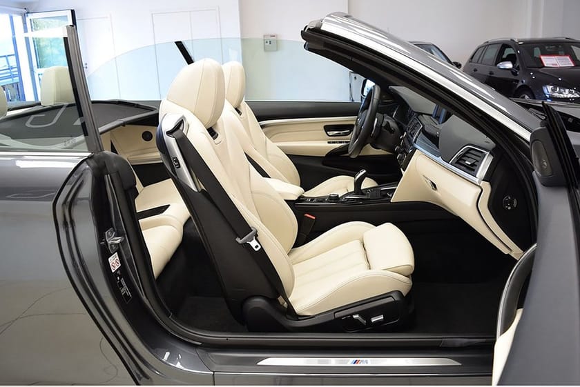 Bild 3 av BMW 430i Cabriolet Convertible M Sport / Läder / Harma Kardon