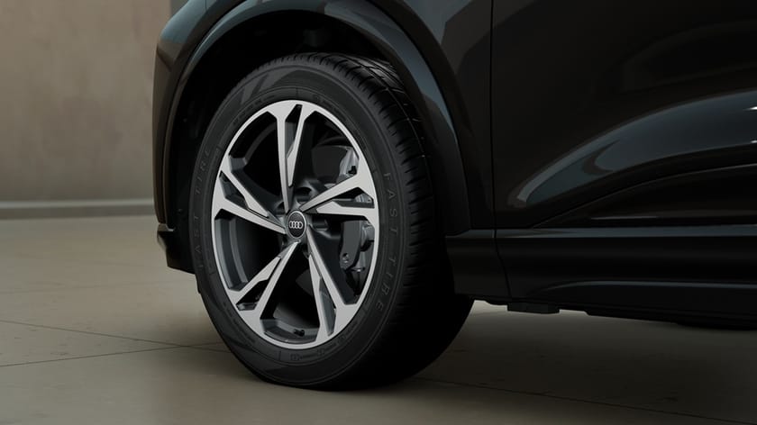 Bild 4 av Audi Q6 e-tron quattro 315 kW