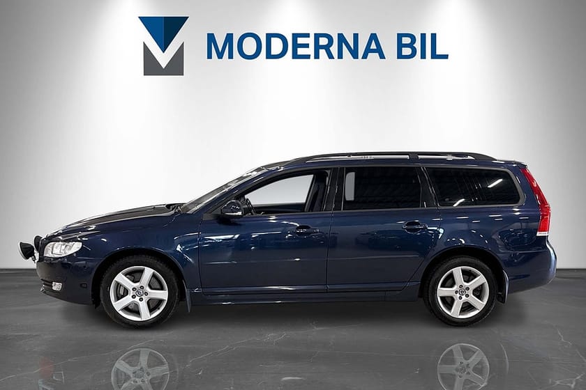 Bild 2 av Volvo V70 D4 Geartronic 181hk Dragkrok M-värmare Nyservad Tullbil