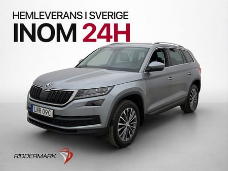 Škoda Kodiaq 7-Seater Skoda 2.0 TSI 4x4 Cockpit P-Värm Canton Drag