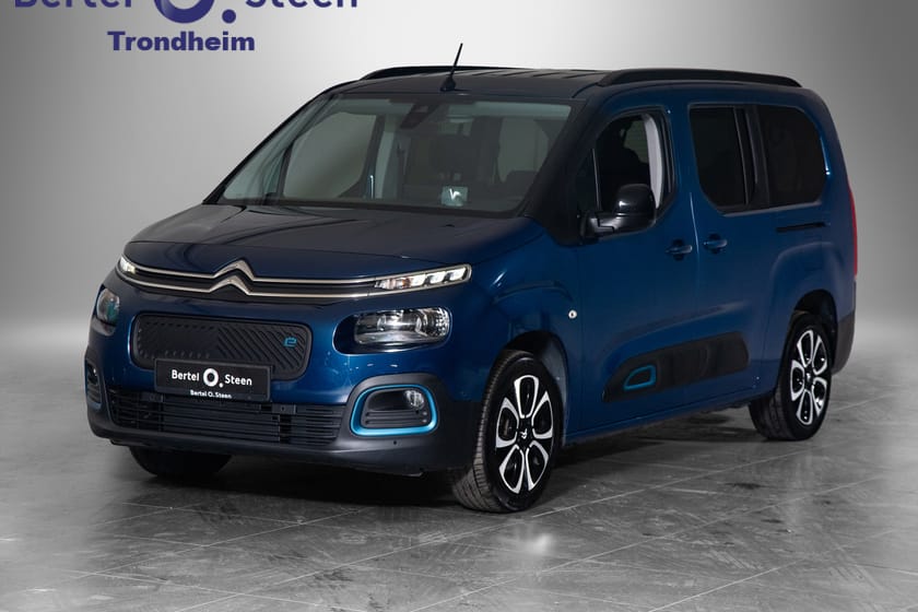 Bilde 1 av Citroën e-Berlingo 7-Seater Long 50 kWh | 7 seter| Ryggekamera | INNBYTTEKAMPANJE