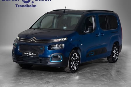 Citroën e-Berlingo 7-Seater Long 50 kWh | 7 seter| Ryggekamera | INNBYTTEKAMPANJE