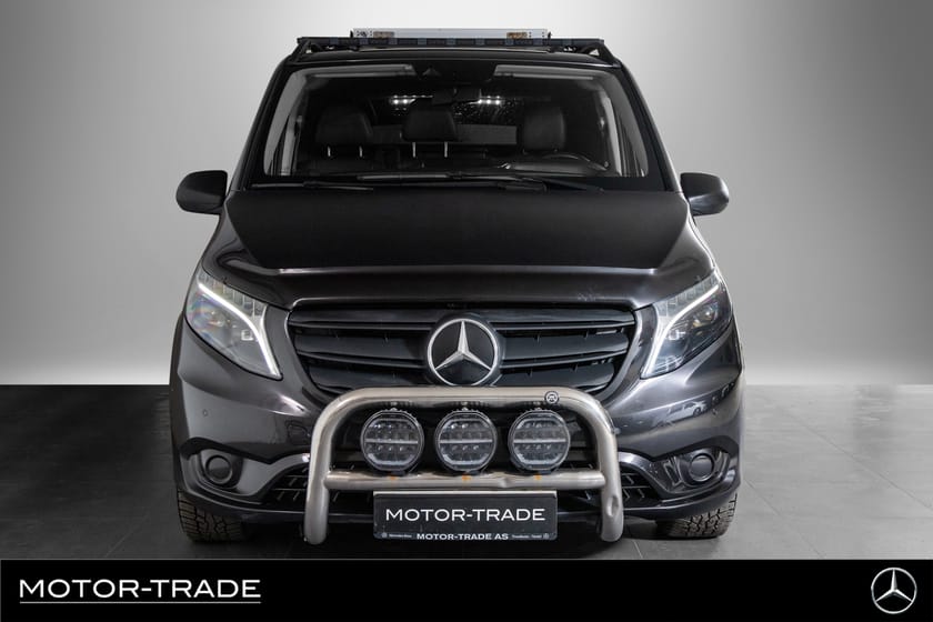 Bilde 4 av Mercedes-Benz Vito 119 CDI 4x4 3.1t 4MATIC ACC | RKAM | LEDLYS | NORSK