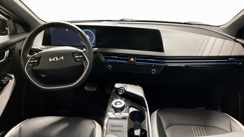 Bild 4 av Kia EV6 77.4 kWh AWD 325hp GT-Line Pano Drag Meridian HUD