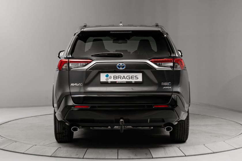 Bilde 3 av Toyota RAV4 Plug-in Hybrid PHEV AWD-i Active Tech