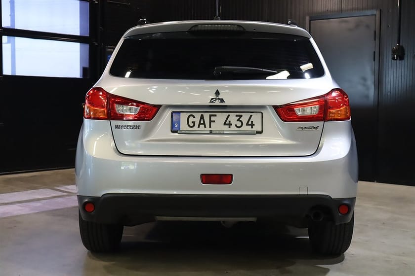 Bild 4 av Mitsubishi ASX 1.6 MIVEC (117hk) City / 1-äg