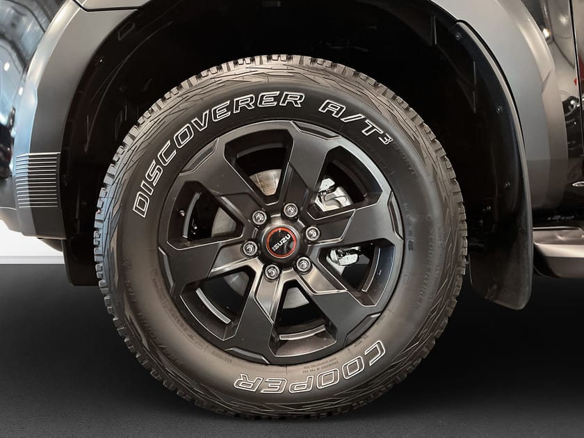 Bild 5 av Isuzu D-Max Crew Cab XRX AT CNG Style+Webasto