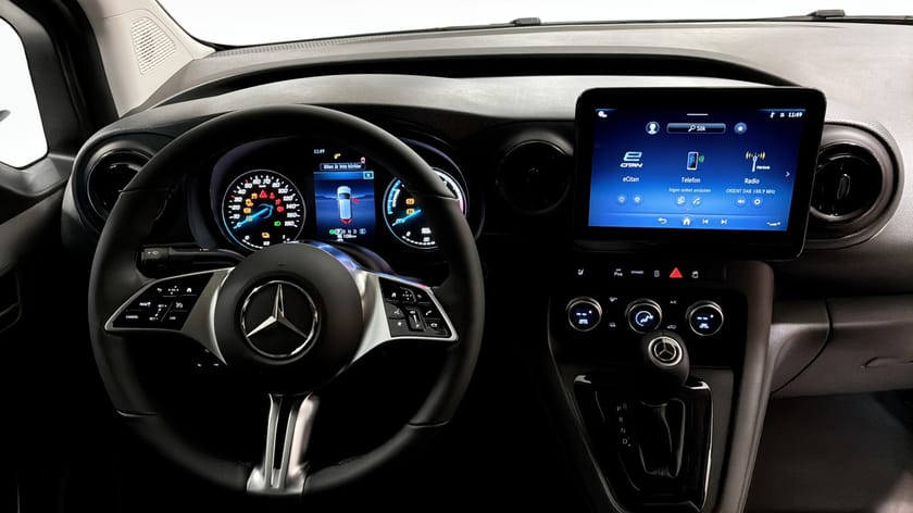 Bild 5 av Mercedes-Benz eCitan L2 - 2995kr/mån OP-Leasing - Garanterat Restvärde!