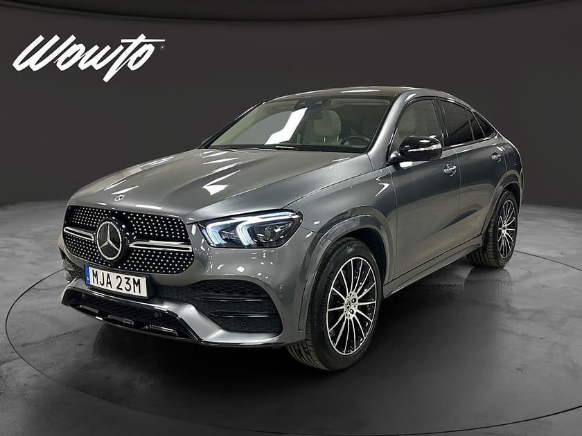 Bild 1 av Mercedes-Benz GLE 350 de 4MATIC Coupé AMG / AIRMATIC / Pano / 360