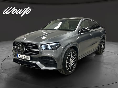 Mercedes-Benz GLE 350 de 4MATIC Coupé AMG / AIRMATIC / Pano / 360