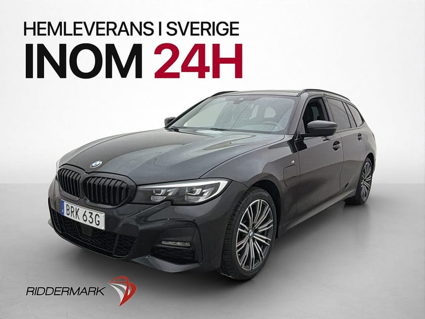 Bild 3 av BMW 330e xDrive Touring M Sport HiFi Sportbroms CarPlay Drag