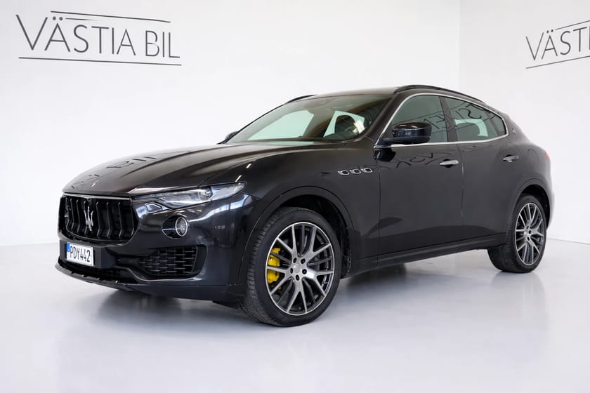 Bild 5 av Maserati Levante Diesel 275hk/Sv såld/Kolfiber/SE SPEC/3,45% Ränta