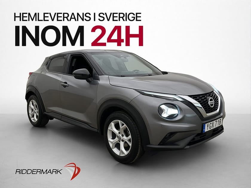 Bild 1 av Nissan Juke 1.0 DIG-T 117hk N-Connecta 360° CarPlay Keyless