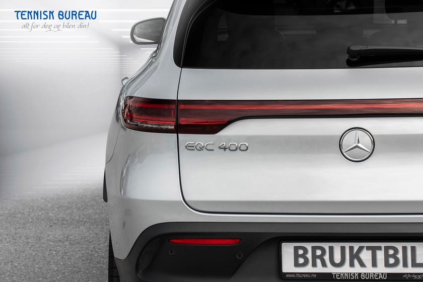 Bilde 5 av Mercedes-Benz EQC 400 4MATIC 4MATIC/2XAMG/360° KAMERA/KROK/MEMORY/ACC/NORSK++