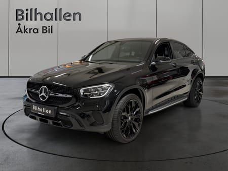 Mercedes-Benz GLC 300 e Coupé 4MATIC