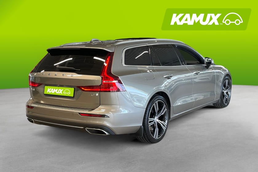 Bild 4 av Volvo V60 Inscription T5 Geartronic 250 hk Pano 360° H/K Navi P-värm Skinn Nyservad
