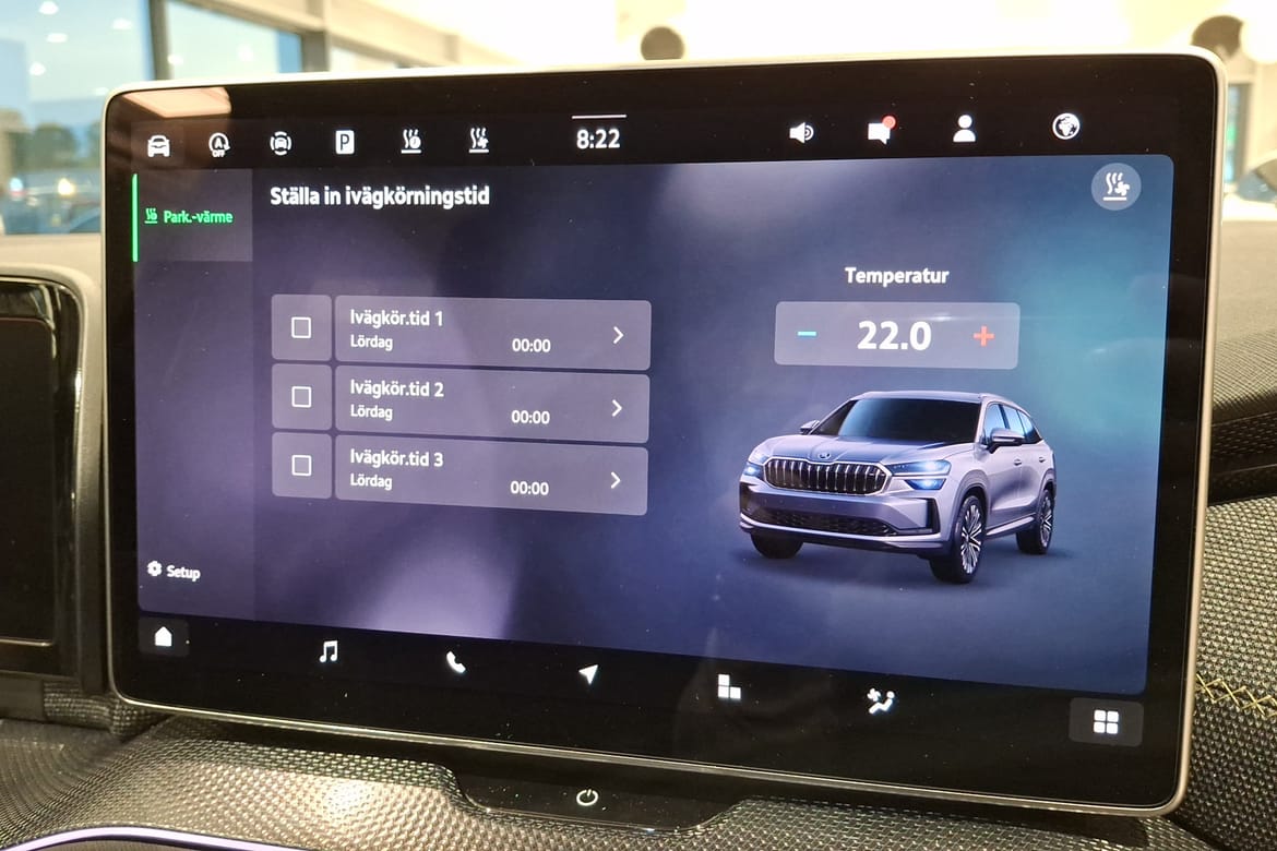 Škoda Škoda Kodiaq — bild 17