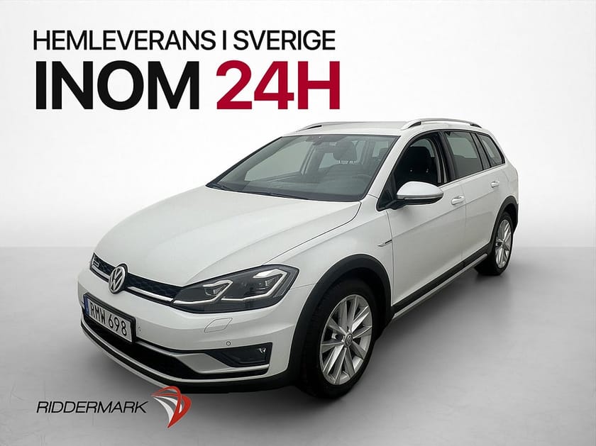 Bild 1 av Volkswagen Golf Alltrack 2.0 TDI 4M 184hk D-Värm Kamera Drag
