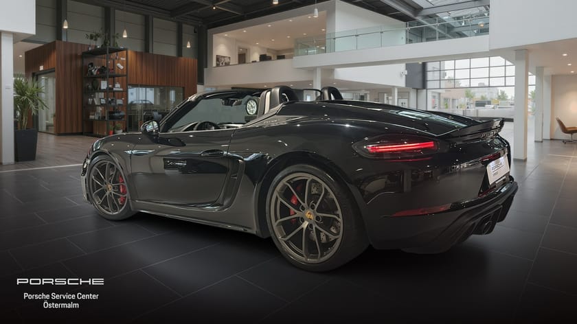 Bild 2 av Porsche 718 Spyder 