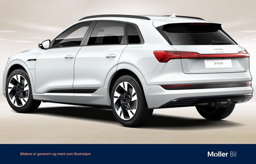 Bilde 3 av Audi e-tron 50 quattro advanced sport