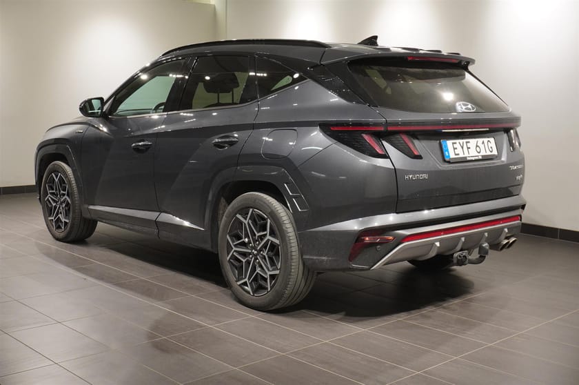 Bild 2 av Hyundai Tucson PHEV 1.6 T-GDi Plug-In Hybrid N-Line Drag Kamera