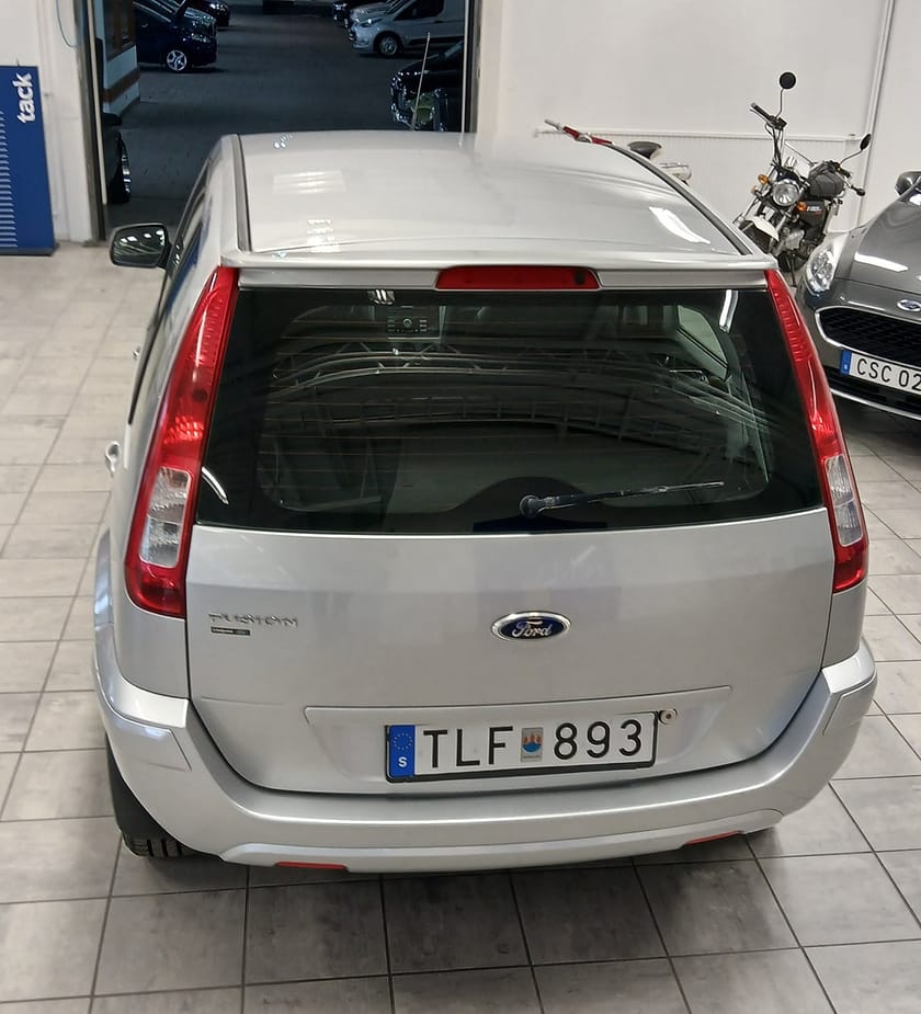 Bild 4 av Ford Fusion Fiesta 5d 1.4 80hk 1ägare Kamrem bytt
