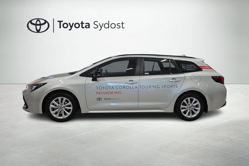 Bild 3 av Toyota Corolla Touring Sports Hybrid 140 Active Plus