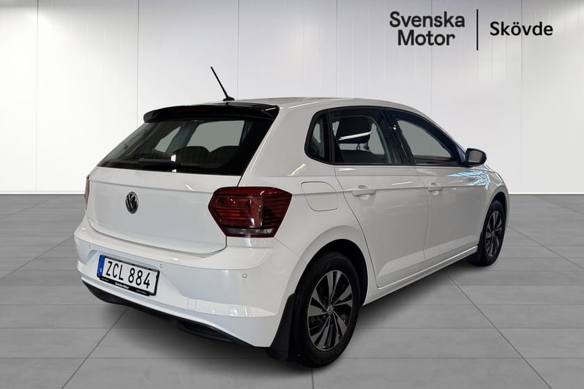 Bild 2 av Volkswagen Polo 1.0 TSI 95hk | Beats Audio | CarPlay | SoV-hjul