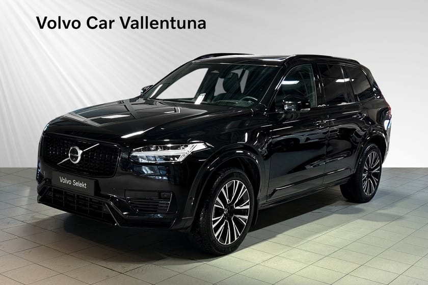 Bild 1 av Volvo XC90 7 Säten Recharge T8 Ultimate Dark / Bowers&Wilkins / Luftfjädring