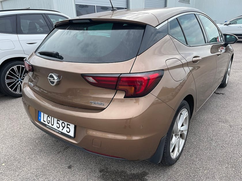 Bild 3 av Opel Astra 5DR 1.4T 150HK Dynamic