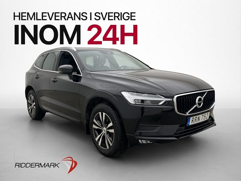 Bild 1 av Volvo XC60 B4 AWD Advanced VOC Värmare Kamera CarPlay Drag