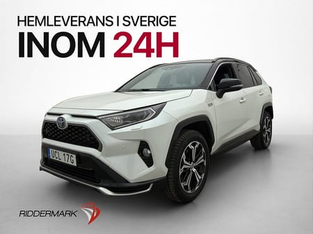 Toyota RAV4 Laddhybrid Plug-in AWD 306hk Style Kamera Drag MOMS