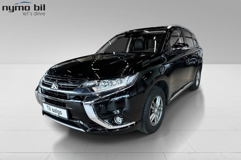 Bilde 1 av Mitsubishi Outlander PHEV Intense+, Krok, El.bakluke, Varme ratt. 360 kamera