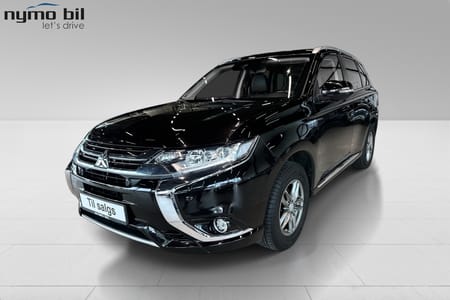Mitsubishi Outlander PHEV Intense+, Krok, El.bakluke, Varme ratt. 360 kamera