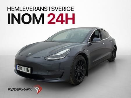 Tesla Model 3 Long Range AWD Svensksåld Autopilot Panorama