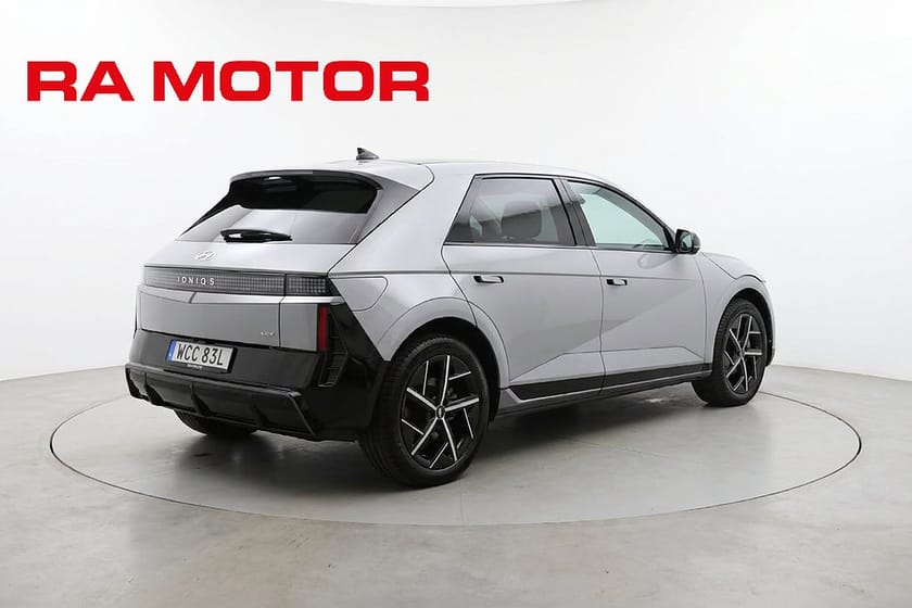 Bild 4 av Hyundai Ioniq 5 84 kWh AWD N-Line *Avbetalningskampanj