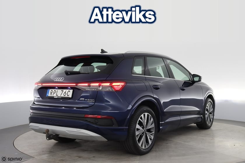 Bild 4 av Audi Q4 45 e-tron quattro 265hk Drag Matrix Kamera Keyless El-luc