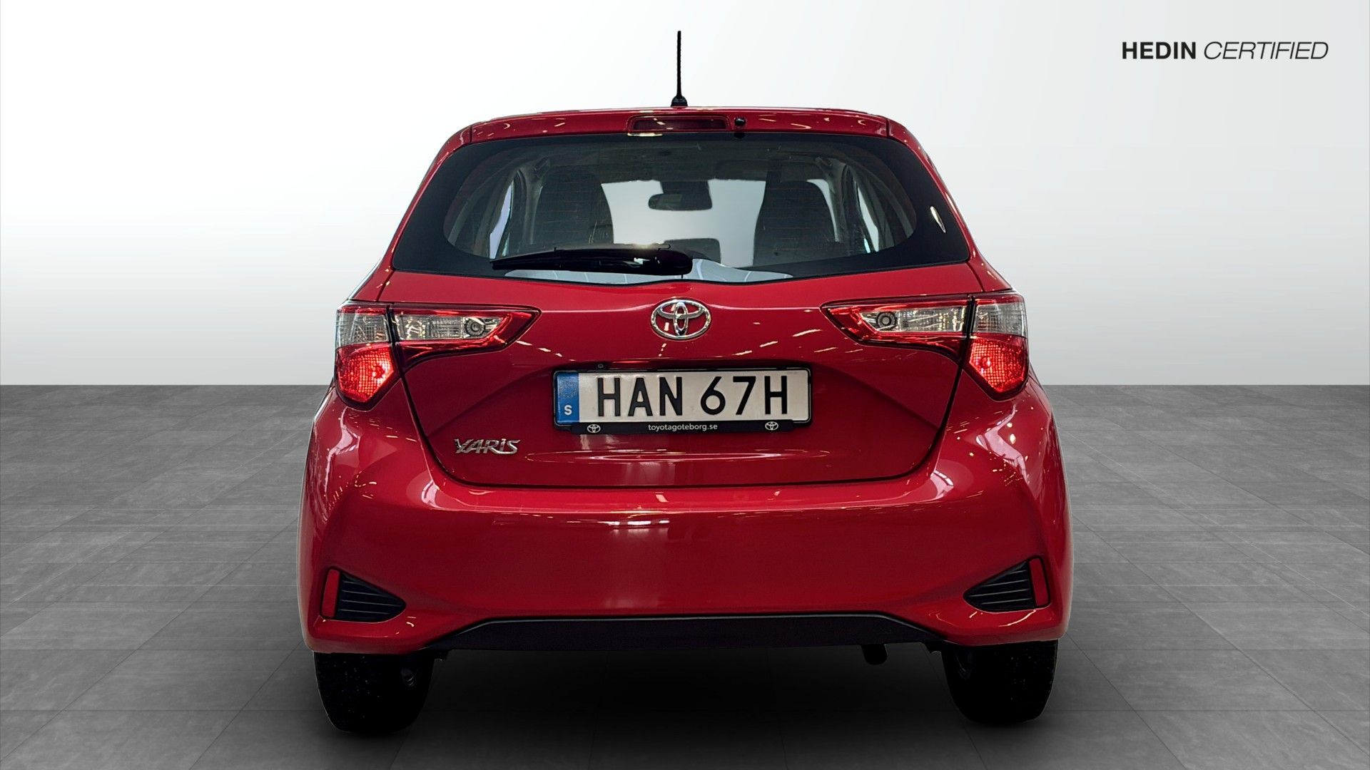 Toyota Yaris 1.5 VVT-iE 2020, bild 7/15