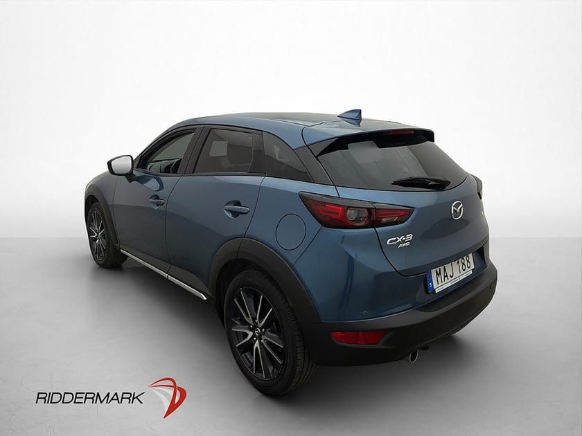 Bild 5 av Mazda CX-3 2.0 SKYACTIV-G AWD 150hk Optimum Kamera  HuD Navi