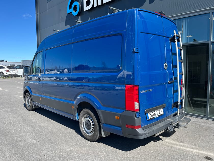 Bild 3 av Volkswagen Crafter 140 TDI Auto Trucker II Högtak
