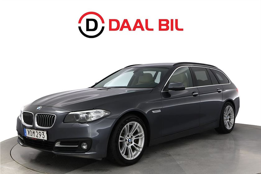 Bild 1 av BMW 520d xDrive Touring 190HK P-SENS PANO H/K® LÄDER
