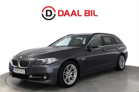 BMW 520d xDrive Touring 190HK P-SENS PANO H/K® LÄDER