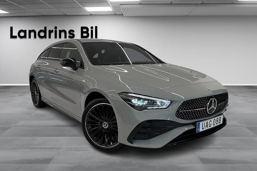 Bild 3 av Mercedes-Benz CLA 250 e Shooting Brake Brake,AMG Premium,Drag,Burmester,MOMS