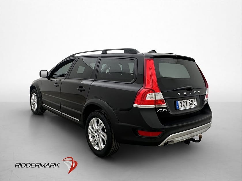Bild 4 av Volvo XC70 D4 AWD Dynamic Edition VOC Skinn Värmare Drag