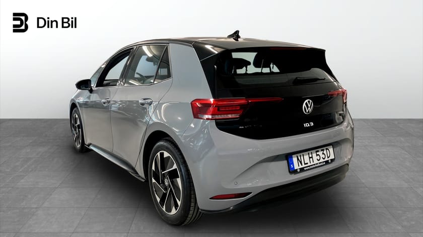 Bild 3 av Volkswagen ID.3 Pro Performance 204HK 58KWh