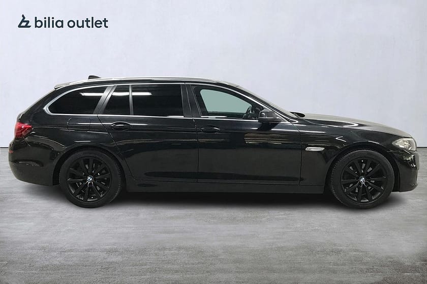 Bild 5 av BMW 520d Touring Steptronic Sport 190hk Rattvärm Läder P-sensor