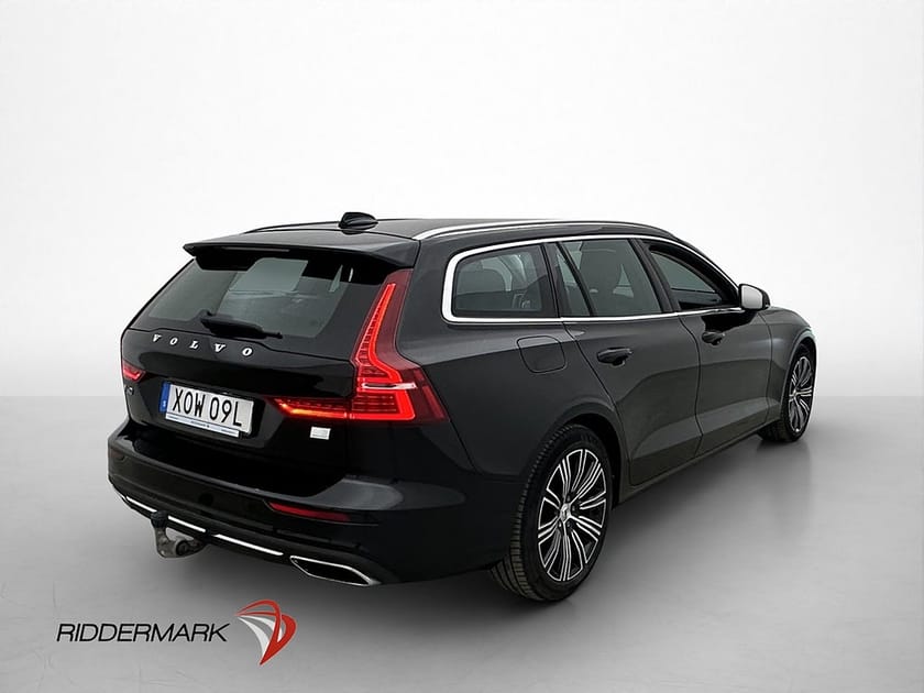 Bild 4 av Volvo V60 Recharge T6 AWD 350hk Inscription EXP Värmare Drag