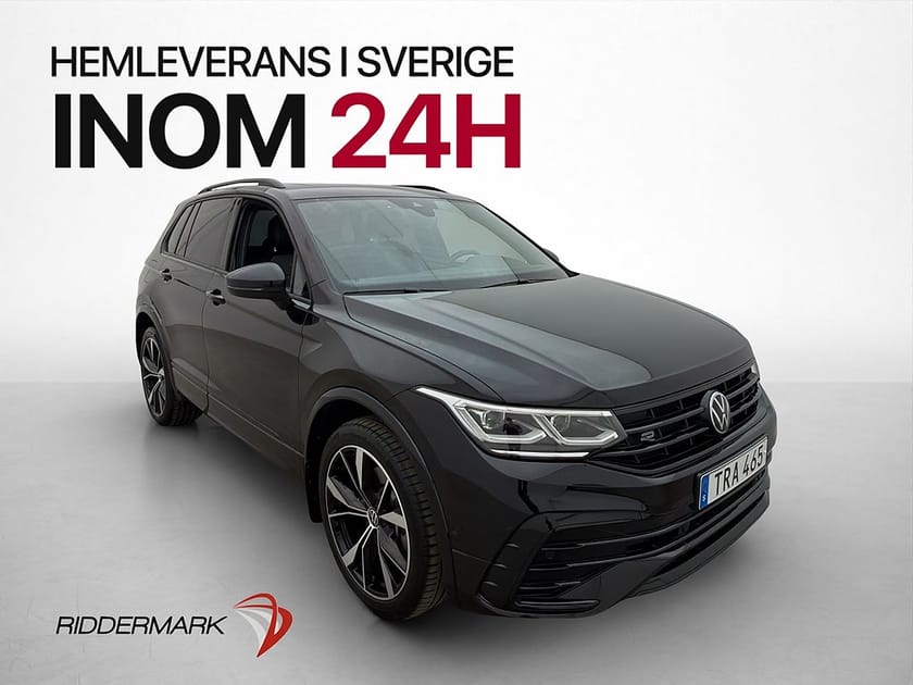 Bild 1 av Volkswagen Tiguan eHybrid R-Line Drag Pano Kamera Cockpit