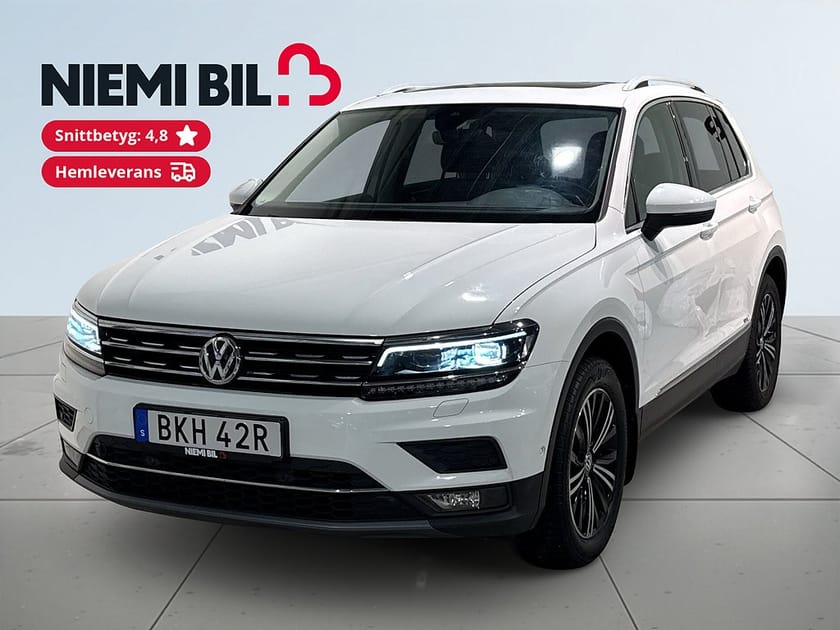 Bild 1 av Volkswagen Tiguan 2.0 TDI DPF SCR 4Motion GT Drag Pano Dvärm Kamera SoV