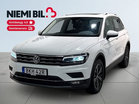 Volkswagen Tiguan 2.0 TDI DPF SCR 4Motion GT Drag Pano Dvärm Kamera SoV